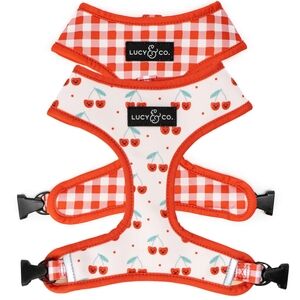 Lucy & co. The Cheery Cherries Reversible Harness S